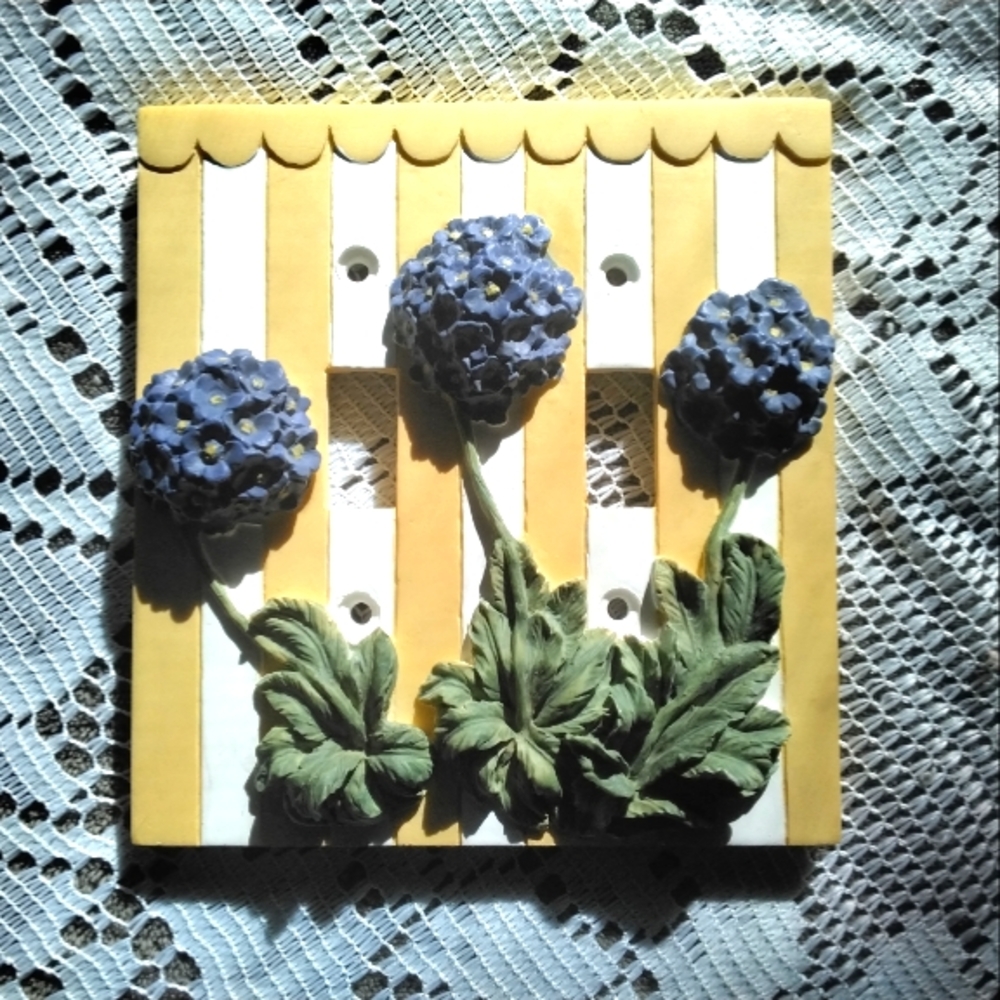 Whimsical lightswitch cover
